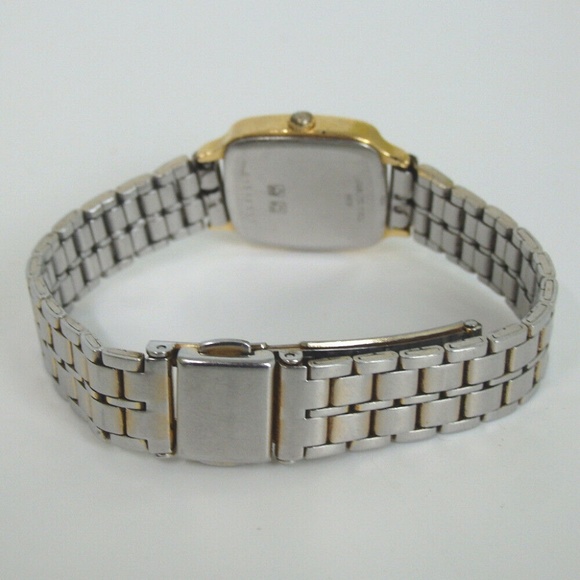 LONGINES Watch gold stainless steel Quartz vintage - Picture 3 of 7